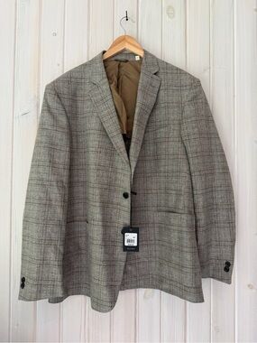 Men’s Grey Billy Reid Blazer 48R